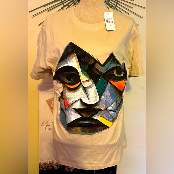 NWT Noize M t-shirt sleeve, not just for anybody. - Picture 1 of 3